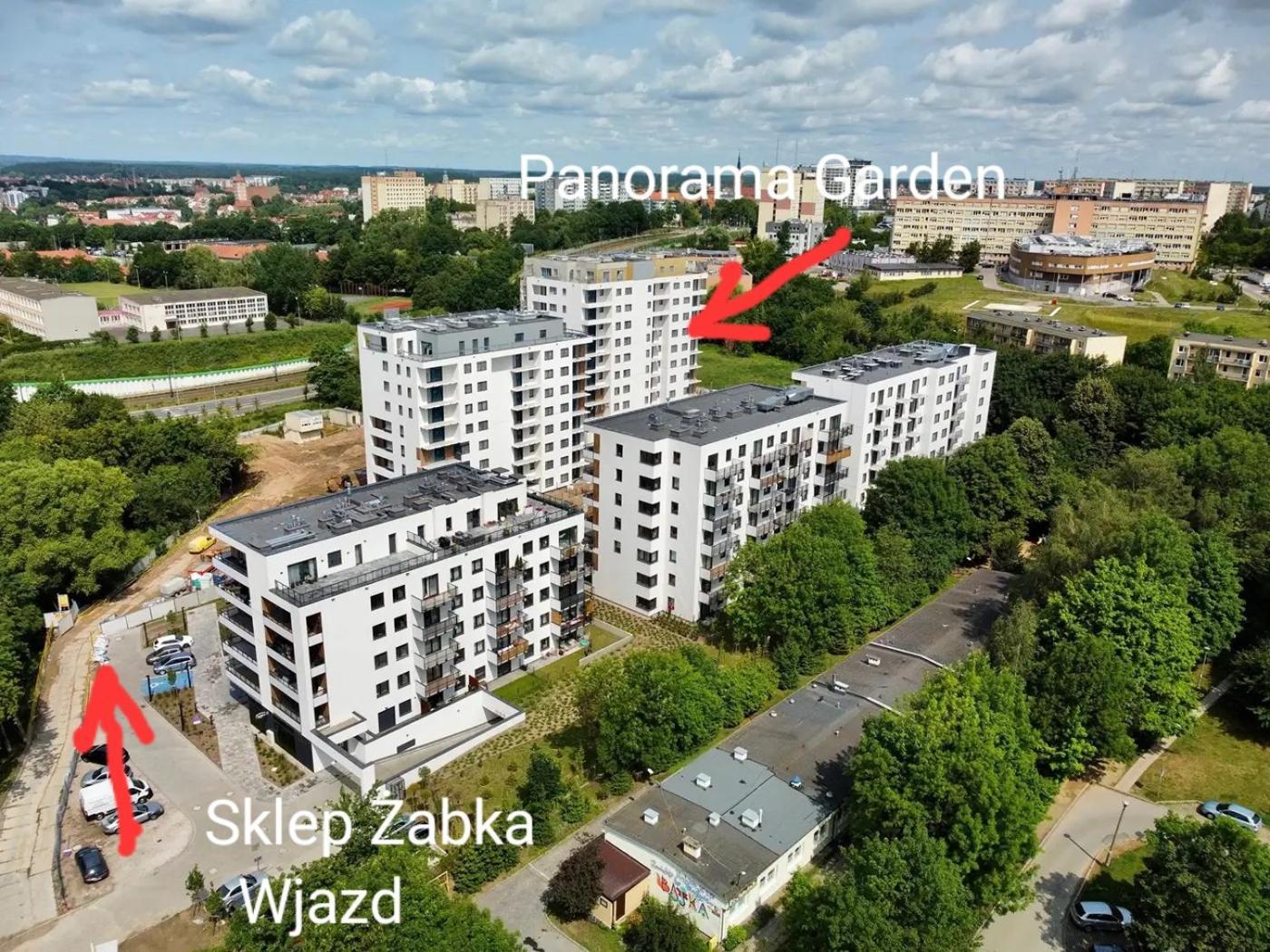 Panorama Garden Olsztyn (Warmian-Masurian) Exterior foto